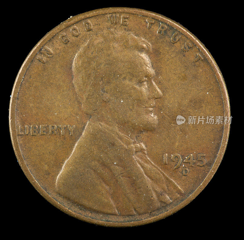 1945 D美元便士